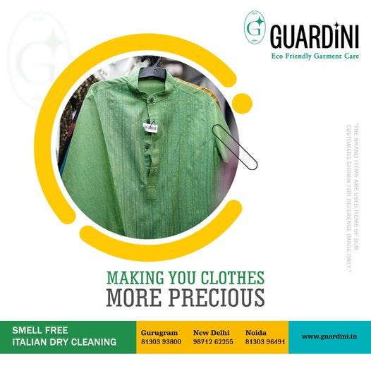 Dry Cleaners in India Guardini Medium