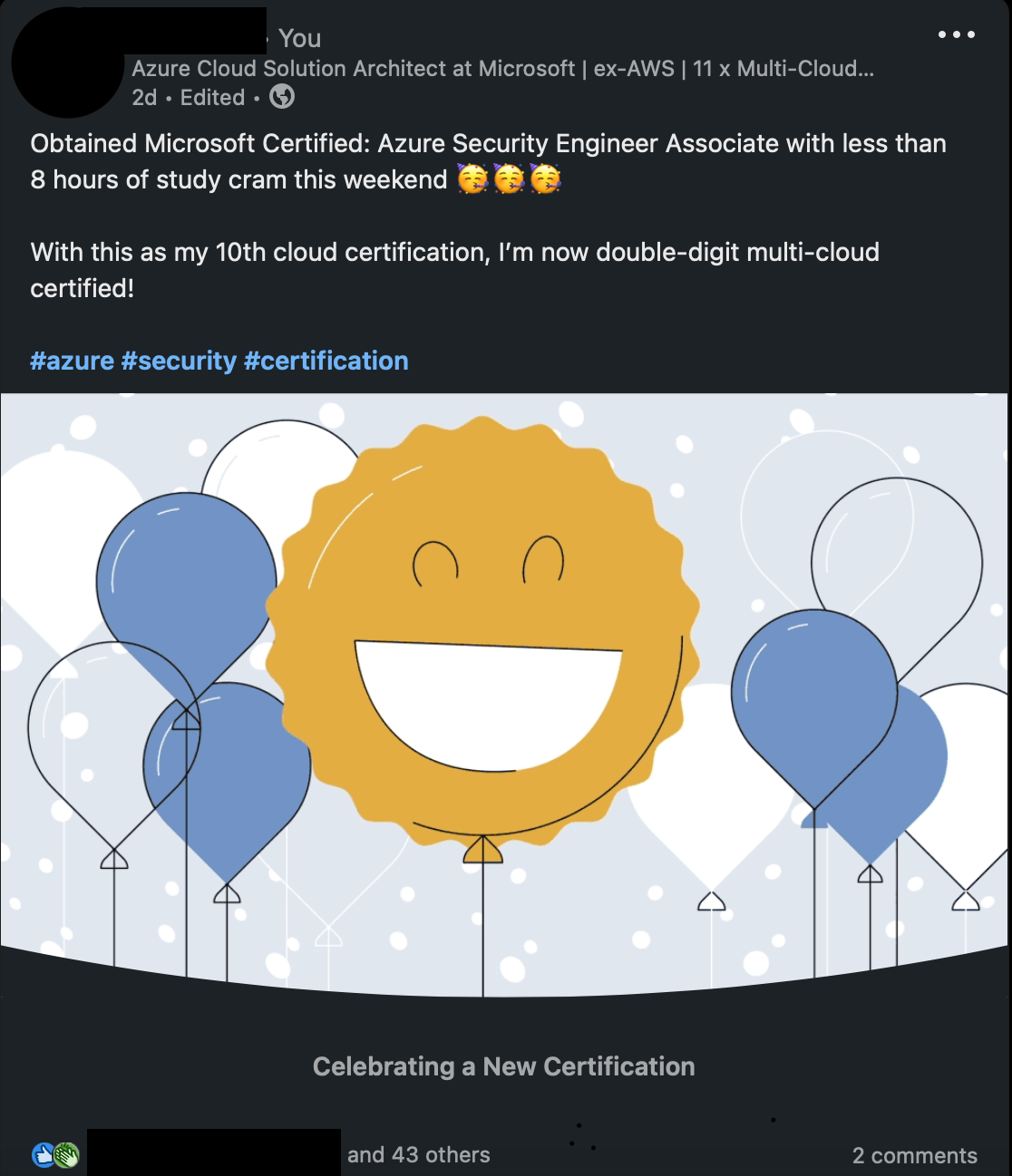 How I Passed 2 Azure Certifications in 2 Days (AZ-500 Security Engineer & AZ-700 Network Engineer)
