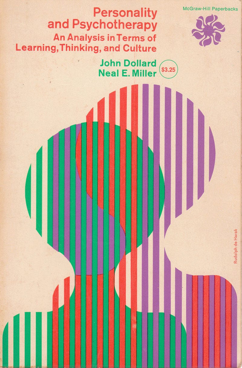 McGraw-Hill paperbacks — Rudolph de Harak (1960)