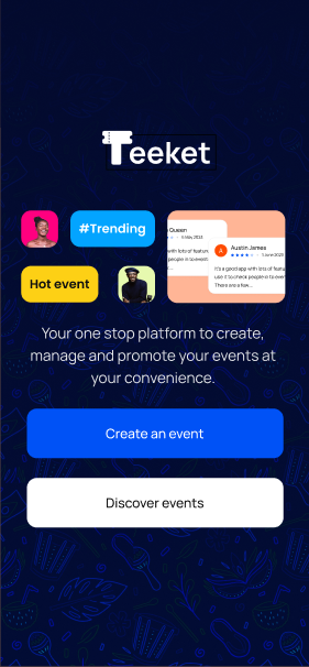 Product Management Case Study: Teeket(Event Ticketing App)