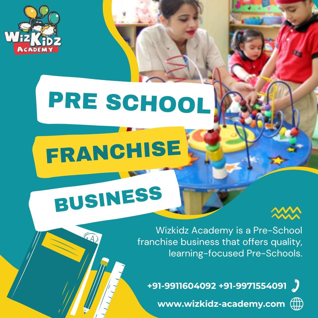 Requirements For Opening A Pre School