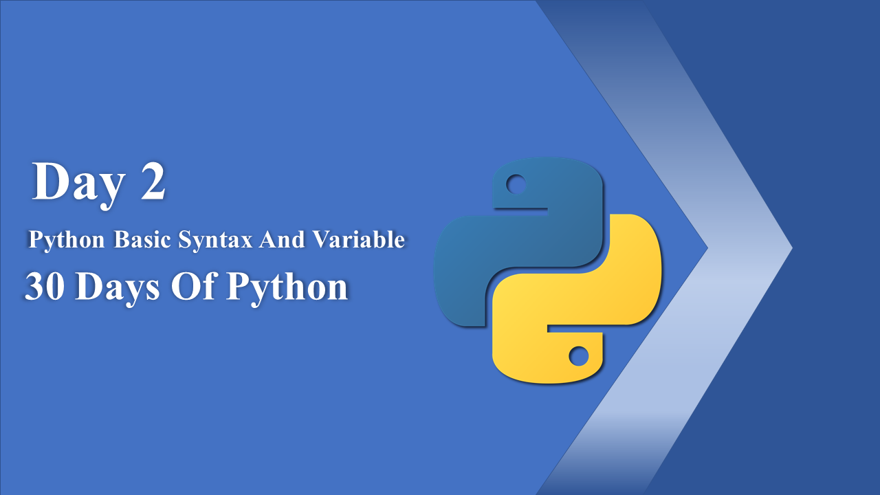 30 Days Of Python: Day 3. Welcome back to my Python series… | by ...