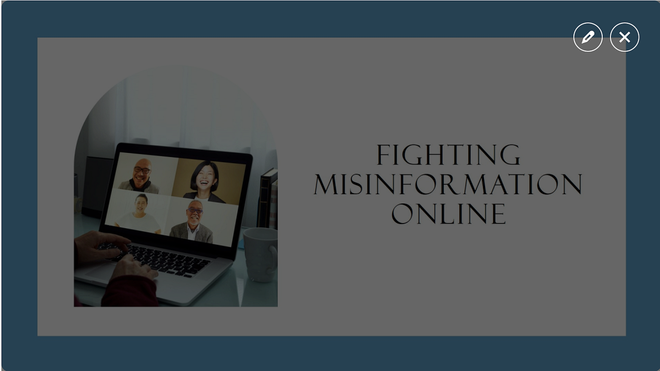 Outsmart Misinformation: How to Navigate the Web with Confidence | by ...
