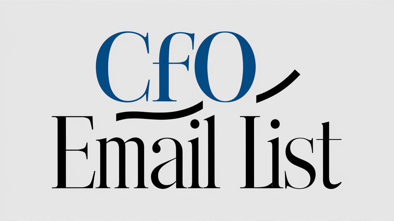 Chief and VP of Security Email List, Lead and Directory Database 2024 ...
