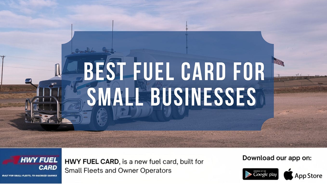 Navigating Fuel Costs Finding the Best Fuel Card for Small Fleets by