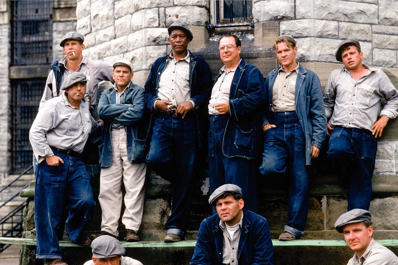 The Shawshank Redemption(English) by Ekeklikci Medium