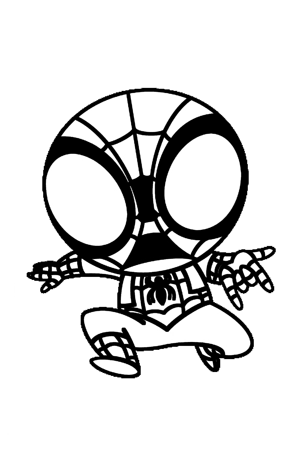 10 Spiderman Coloring Sketches to Unleash Your Inner Web-Slinger