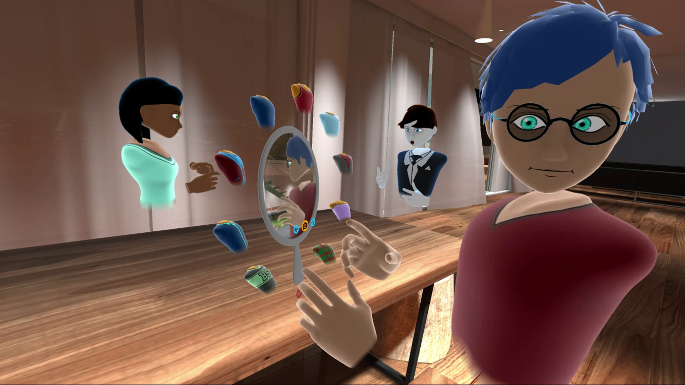 Bigscreen update new environments, 12 players per room, and