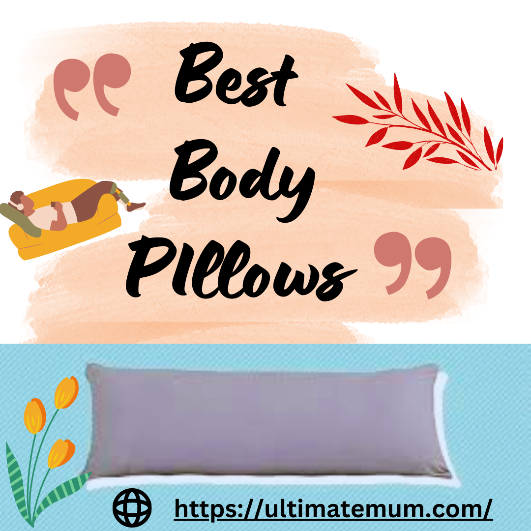 Buy a top notch pregnancy body pillow from Ultimate Mum in canada