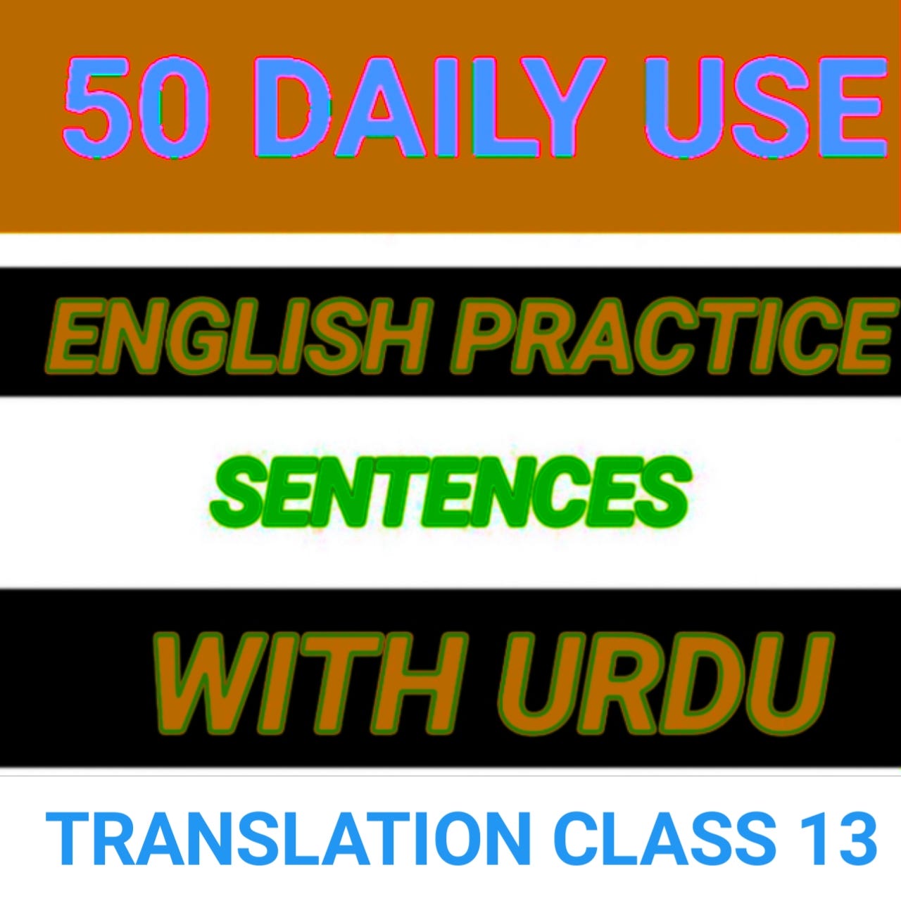 50 DAILY USE ENGLISH SENTENCES WITH URDU TRANSLATION CLASS 11 Learn 50-daily-use-english-sentences-with-urdu-translation-class-11-learn