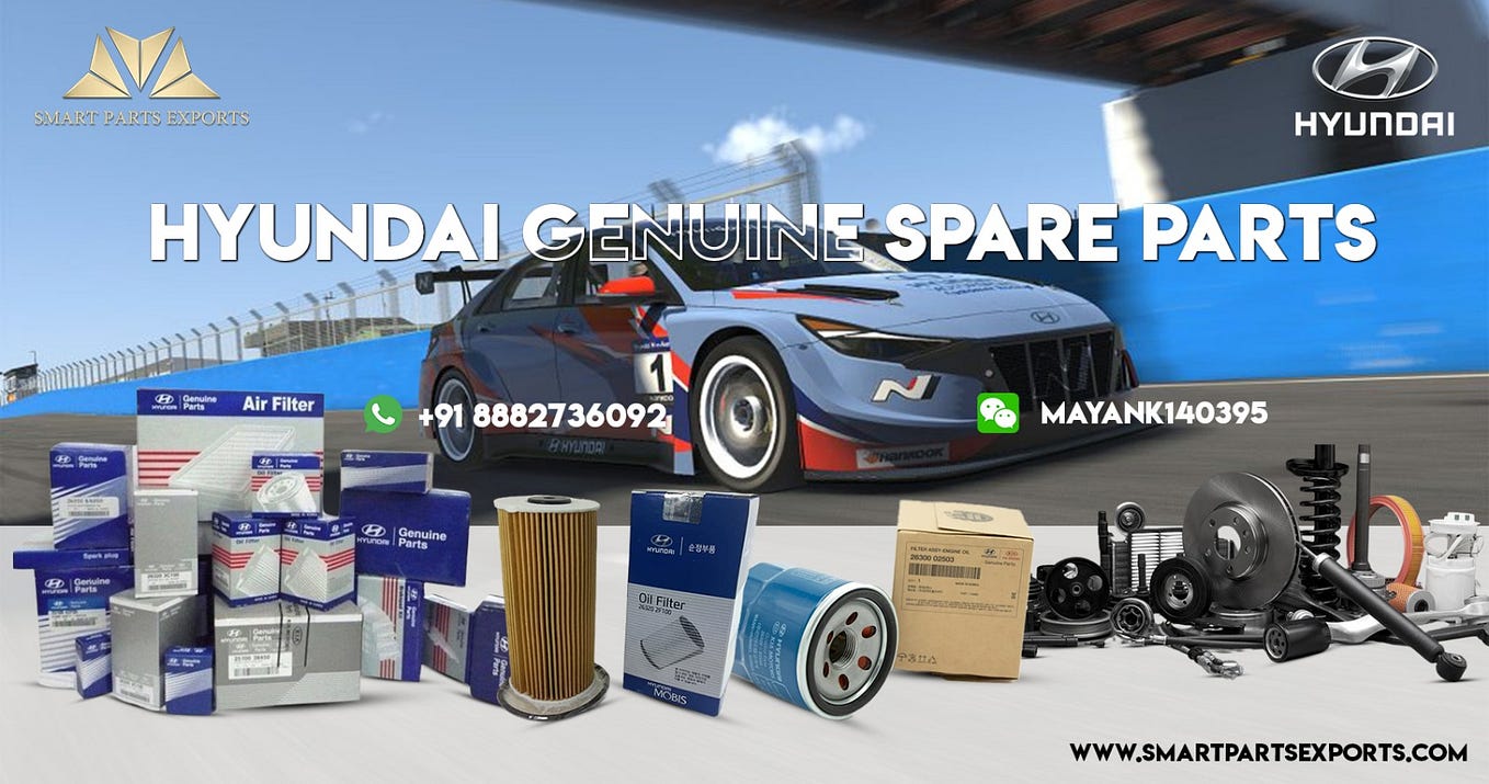 The Final Guide to Buying Hyundai Spare Parts Online by Alokbhatt
