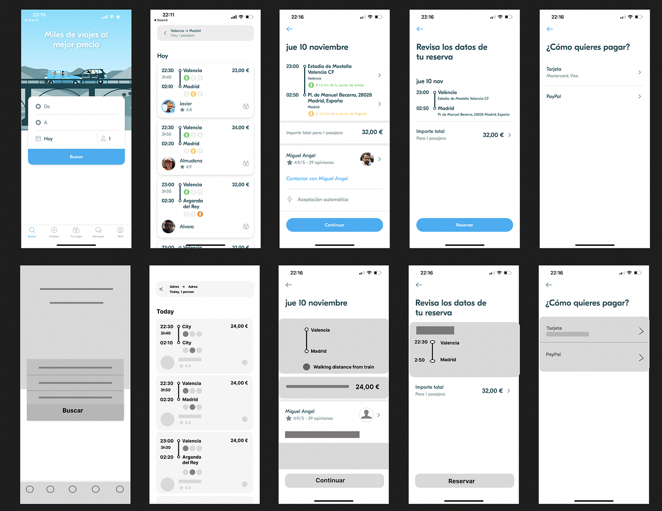 Skyscanner Mobile App Redesign — UI/UX Case Study | by Katerina ...
