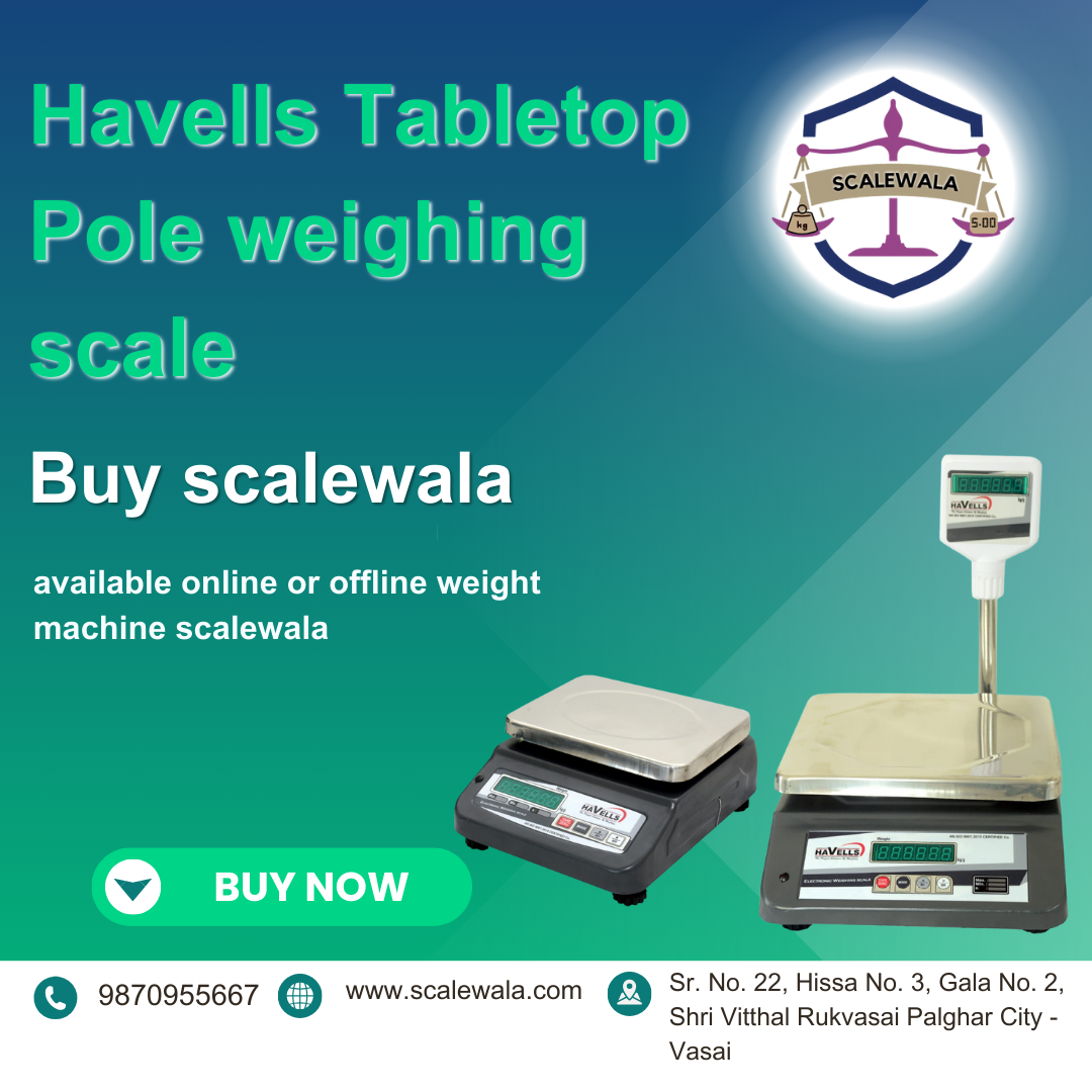 Havells electronic platform weighing scale Buy scalewala by Scalewala