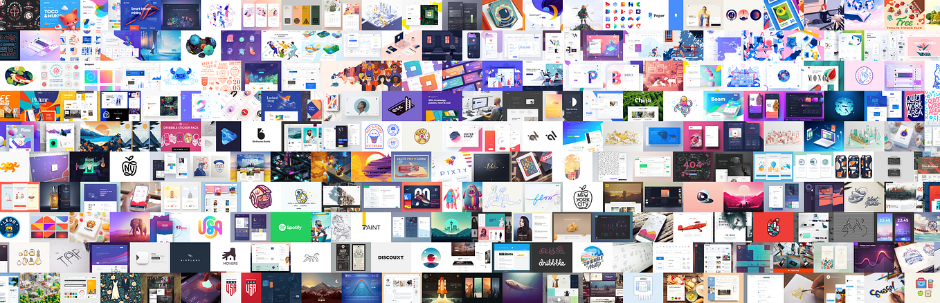 Dribbble turns 10 — Celebrating a decade of design inspiration | by ...