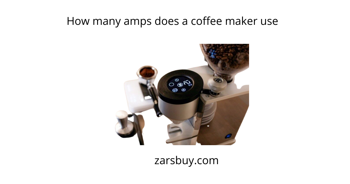 How many watts is a coffee maker? by Zars Buy Medium