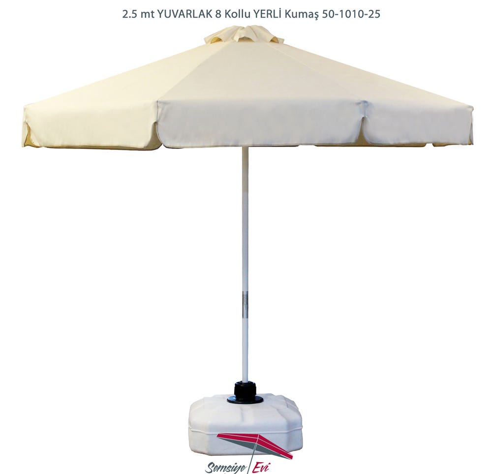 Patio Umbrella 2.5×2.5 mt Squre Double Side Pole Umbrella 81–4040–25 | by  Semsiye Evi | Medium