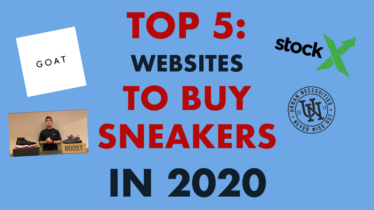 Top 5 Websites to Buy Sneakers in 2020 | by steve natto | Medium