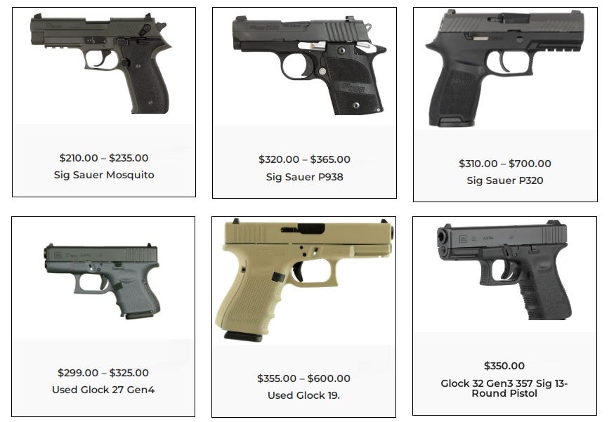 Used Guns for Sale Usedhandguns Medium