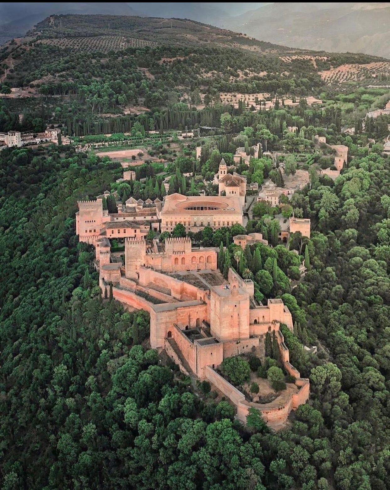 The secret world of Granada's Alhambra palace