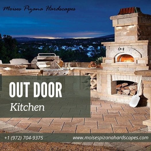 Enhance Your Outdoor Living with an Outdoor Kitchen Contractor by
