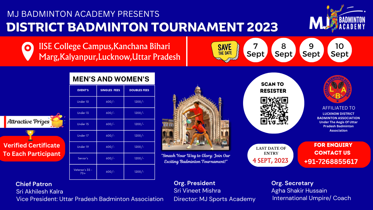 The Badminton Revolution in Lucknow IAS Next Medium