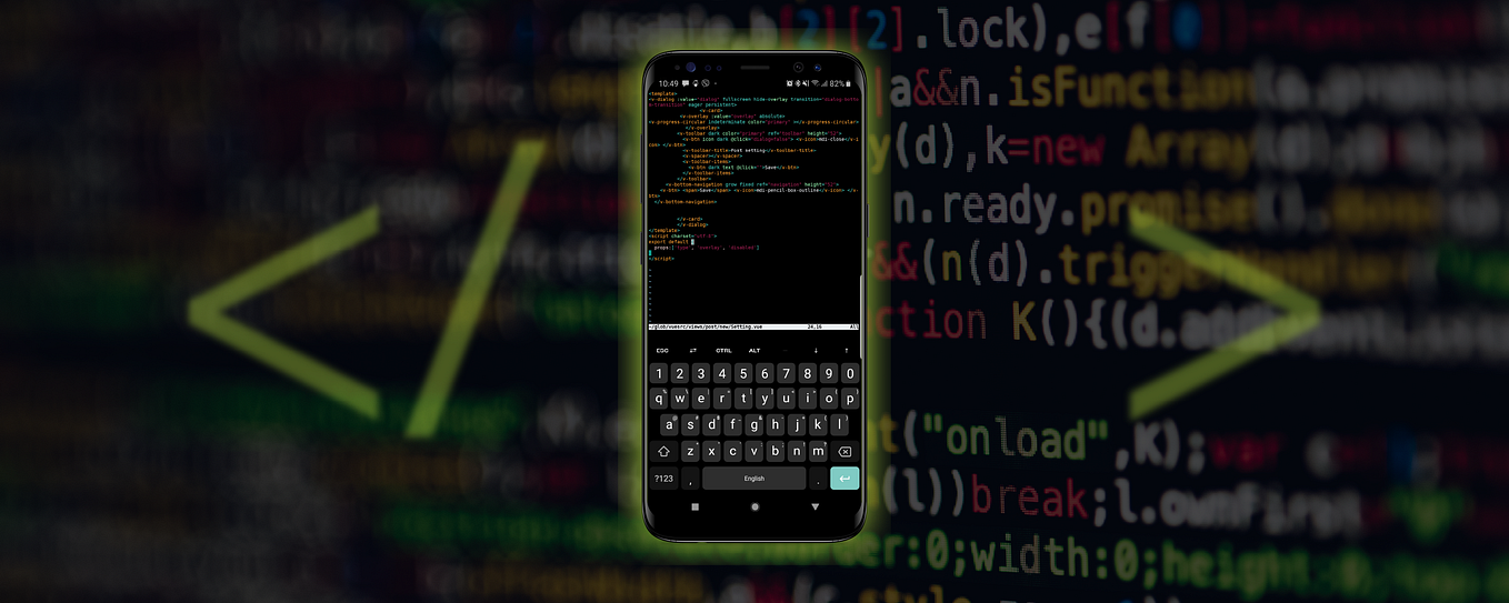 Adding some bling to your Android terminal | by Mohamed Abdul Latheef ...