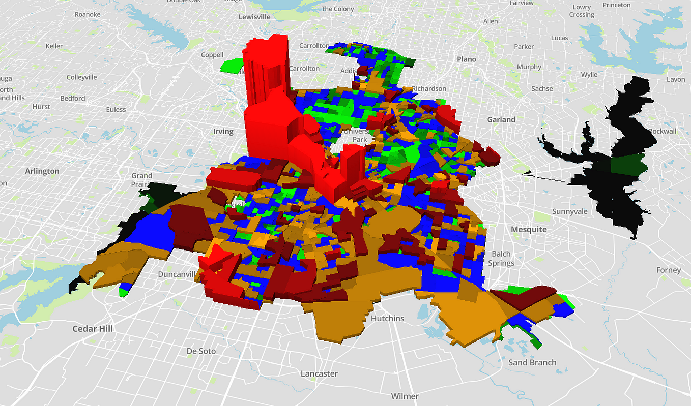 Size Matters — How Big Is Dallas In Area Compared To Other Cities