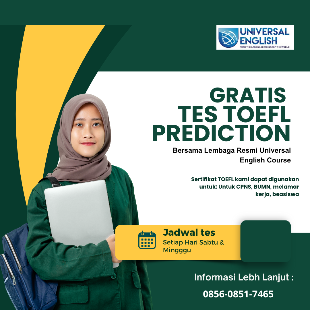 BERSERTIFIKAT, 0856–0851–7465 Tes Toefl Online Gratis Sidoarjo - Jaka ...