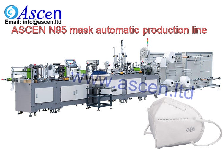 full automatic face mask machine