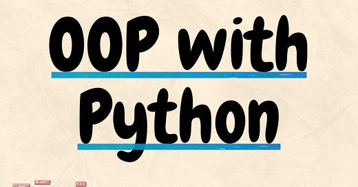 OOP: Everything you need to know about Object Oriented Programming | by ...