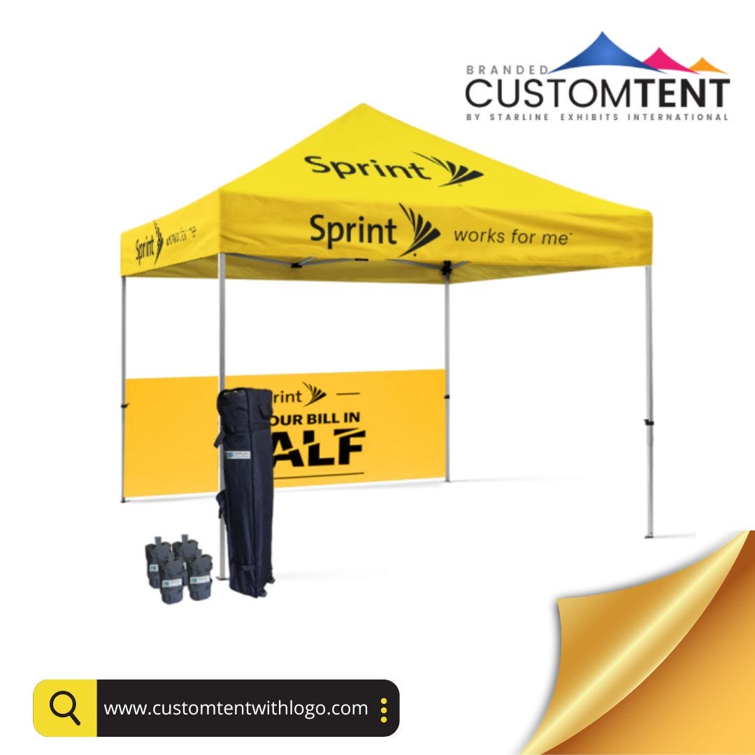 “Logo Tent Canopy For Successful Branding” Customtentwithlogo Medium
