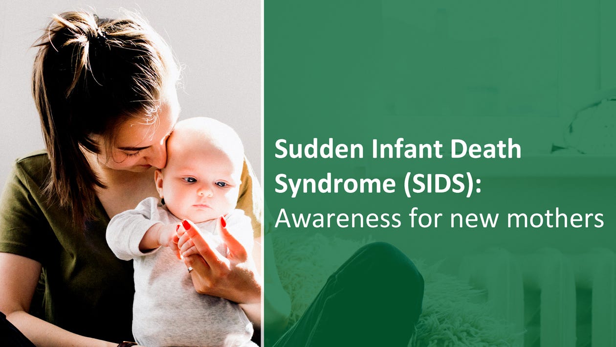 SIDS (Sudden Infant Death Syndrome): Causes & Prevention