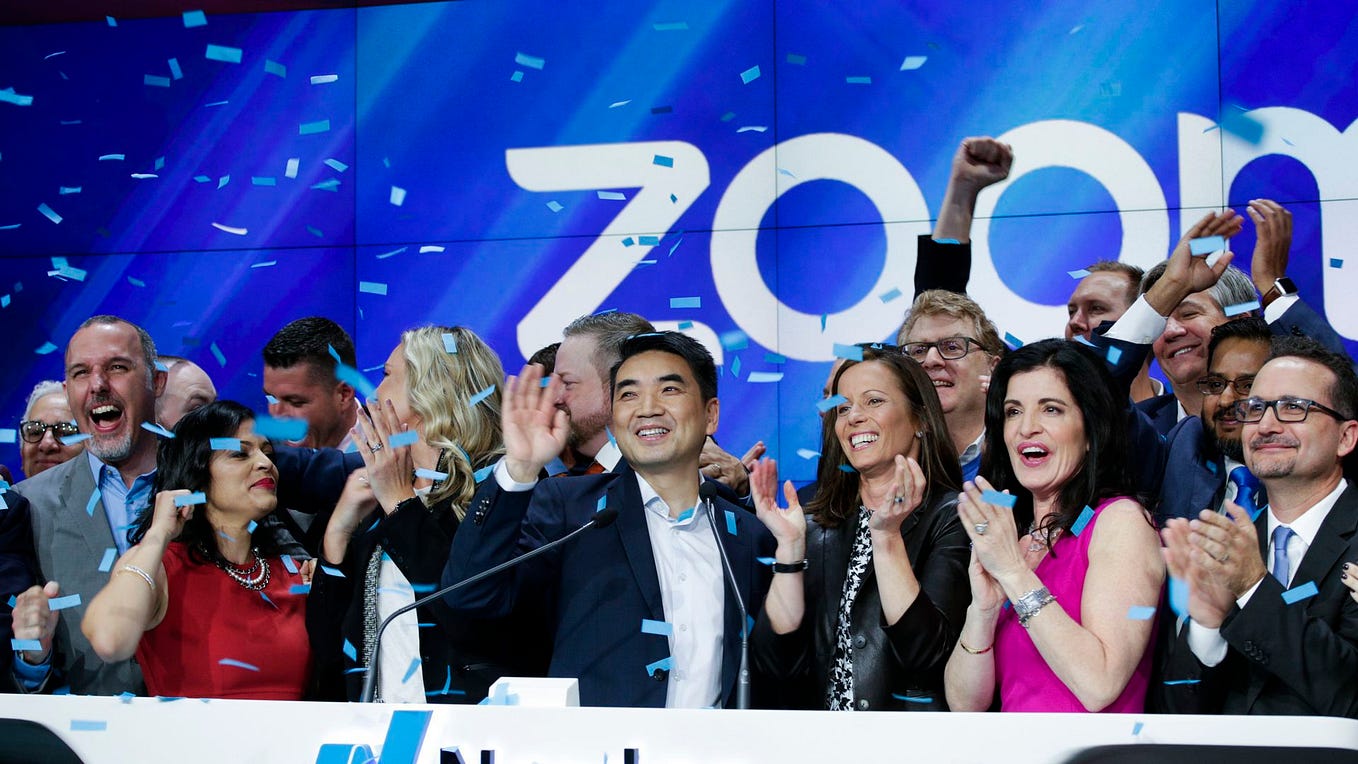 Zoom IPO: The Eric Yuan We Know