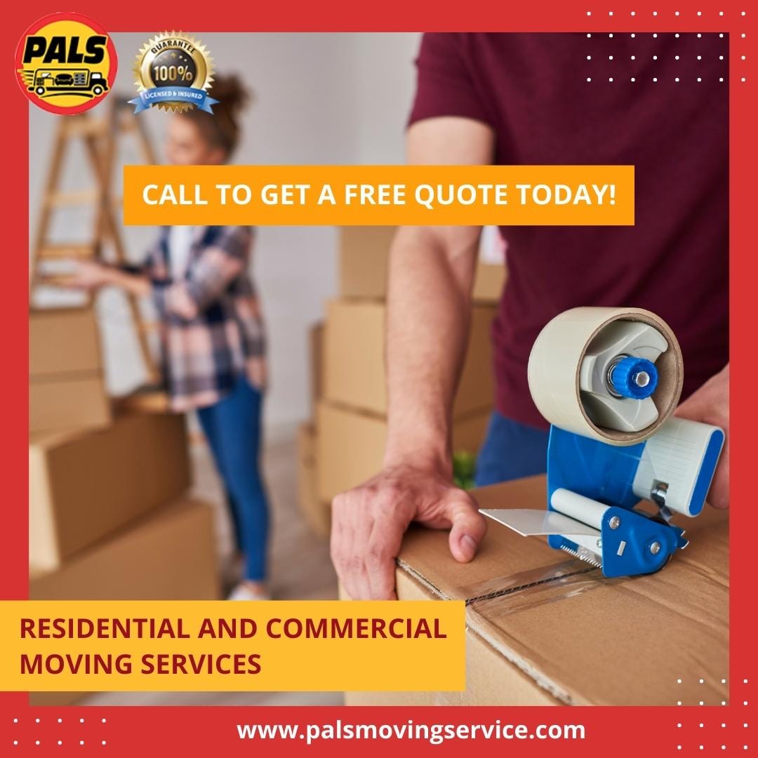 Relocation — Union, NJ. Streamlining Your Move The Ultimate… by PALS