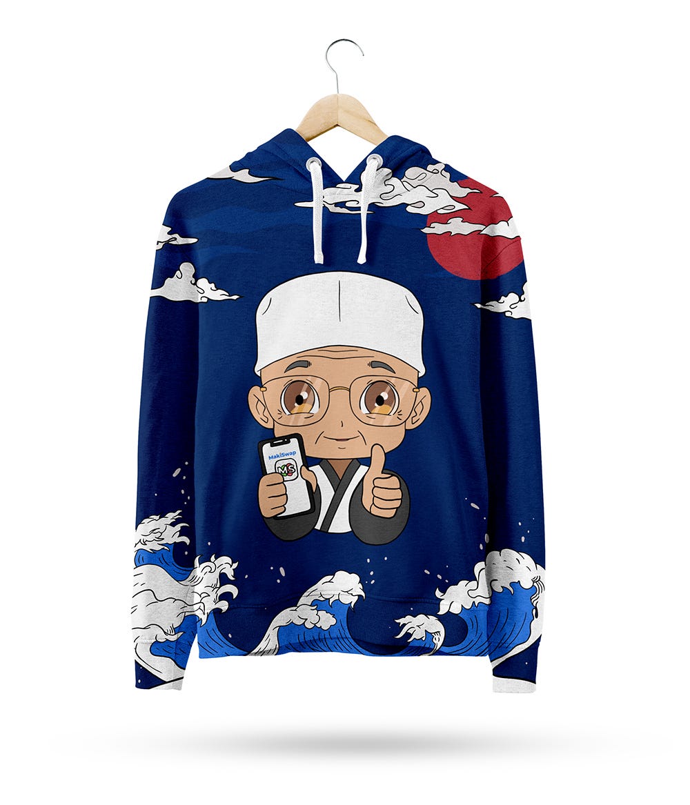 Makiswap Premium hoodies
