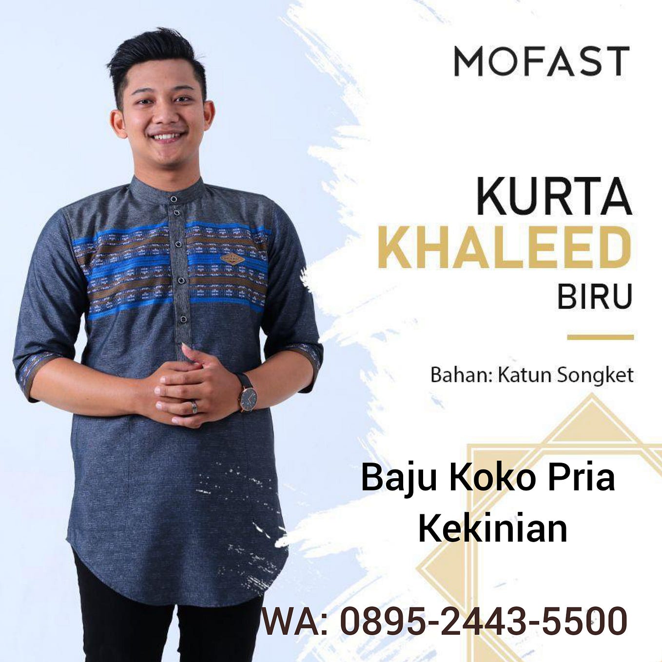 Baju Muslim Pria Terbaru Pekanbaru, WA 089524435500 Kokobajumuslim