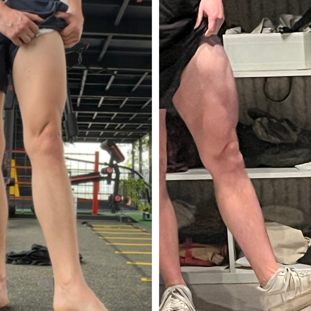 My Leg Size