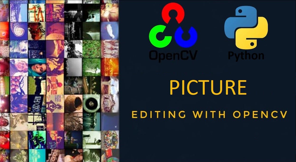 OpenCV İle Görüntü İşleme 1. Bu konu, 1 yazıya sığmayacağı için 2'ye… | by  Ömer Şenol | Medium
