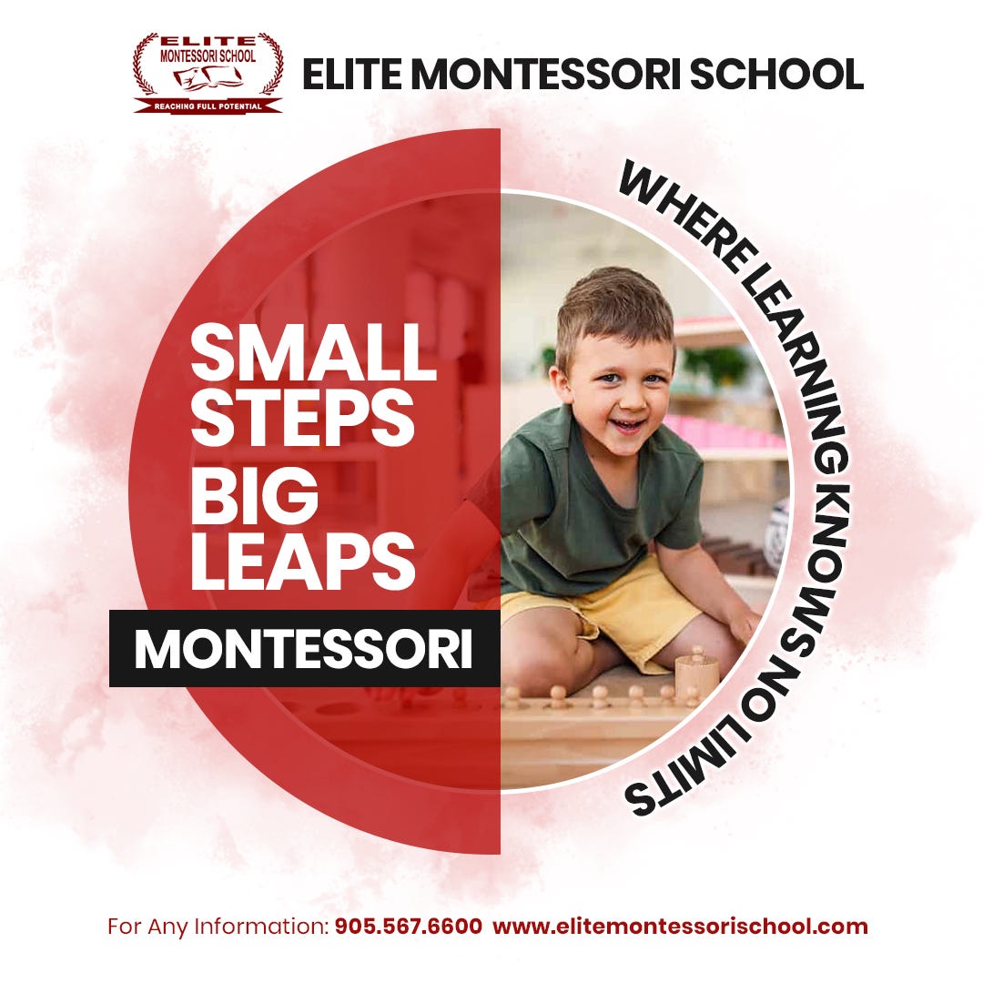 The Best Montessori Schools in Mississauga A Closer Look by
