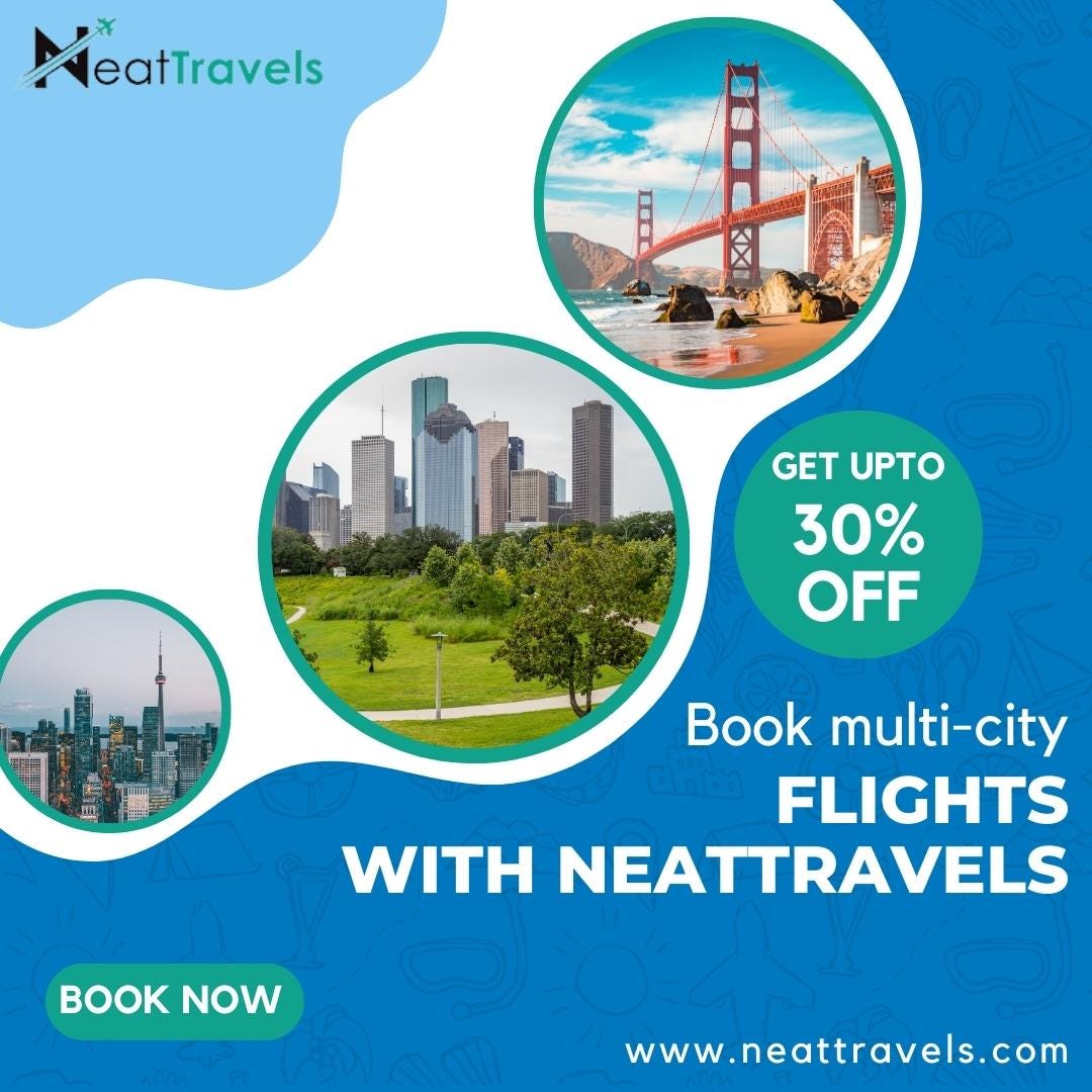 Experience More, Stress Less United Airlines MultiCity Flights for