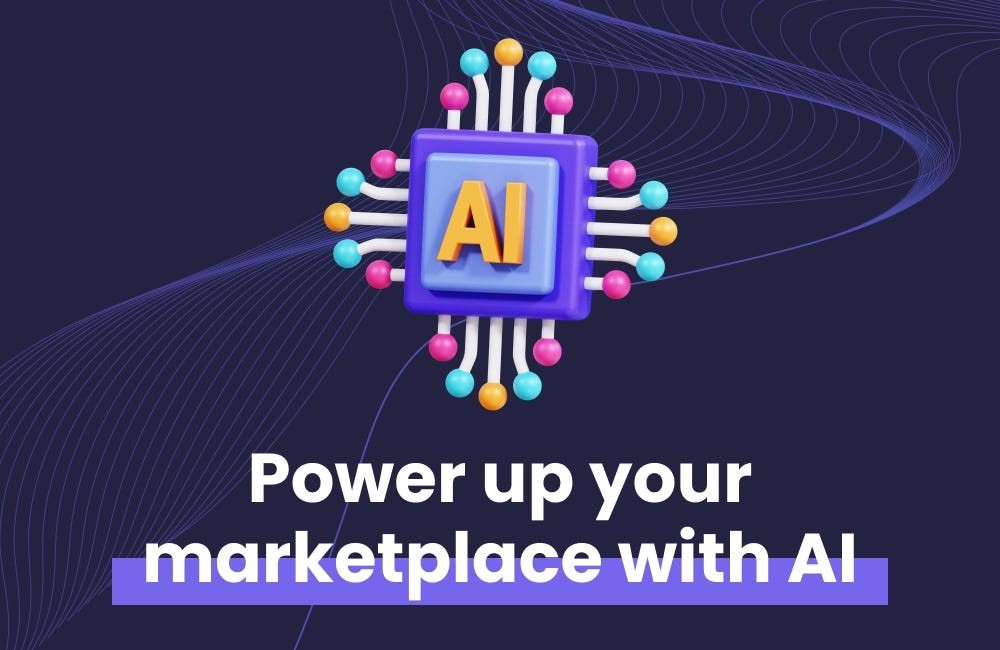 How can AI power up your custom marketplace app?