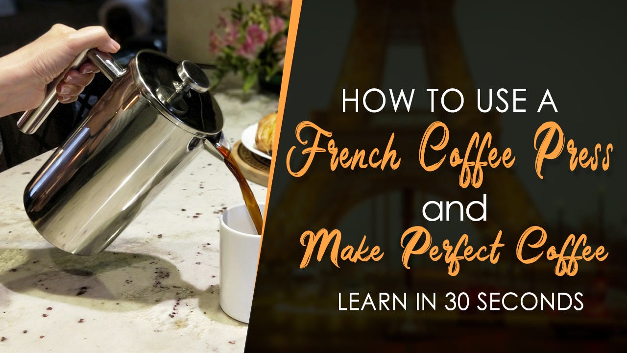 French Press Q & A — Is This French Press Dishwasher Safe? How To Wash Your French Press by