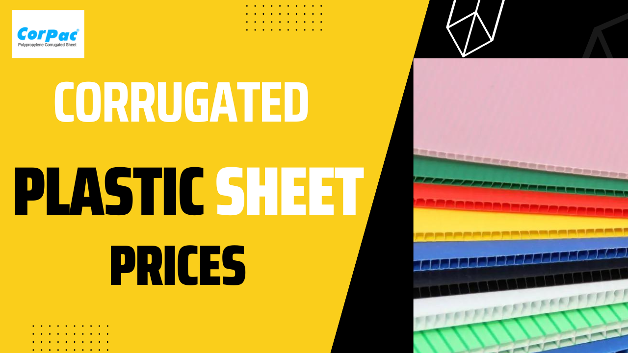 The Versatility of Corrugated Plastic Sheets by Indiacorpac Jul