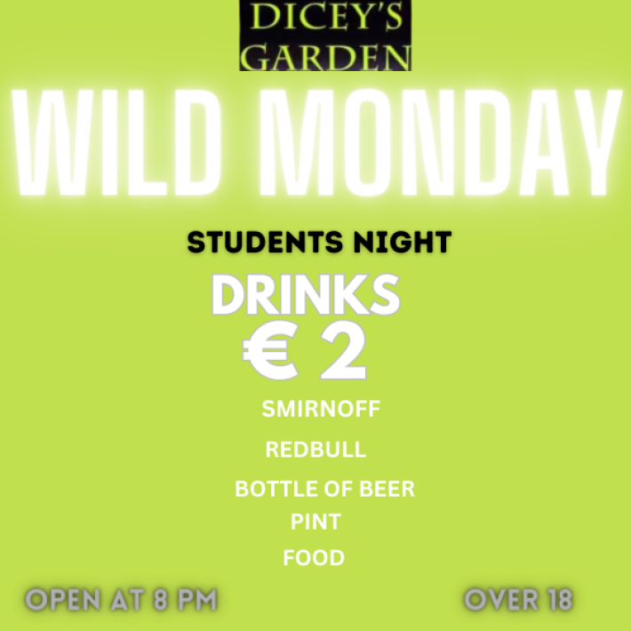 Book DICEYS GARDEN Saturday Night Tickets Online at Eticks by Eticks