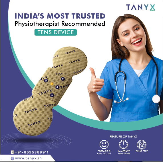 TANYX Proeffect Pain Relief Device, US FDA, CE Approved Tens Machine