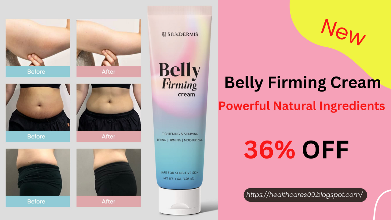 SILKDERMIS B Flat Belly Firming Cream — Skin Tightening