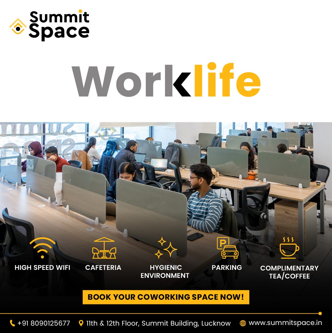 From Ideas to Reality A Guide to CoWorking Spaces in Lucknow by