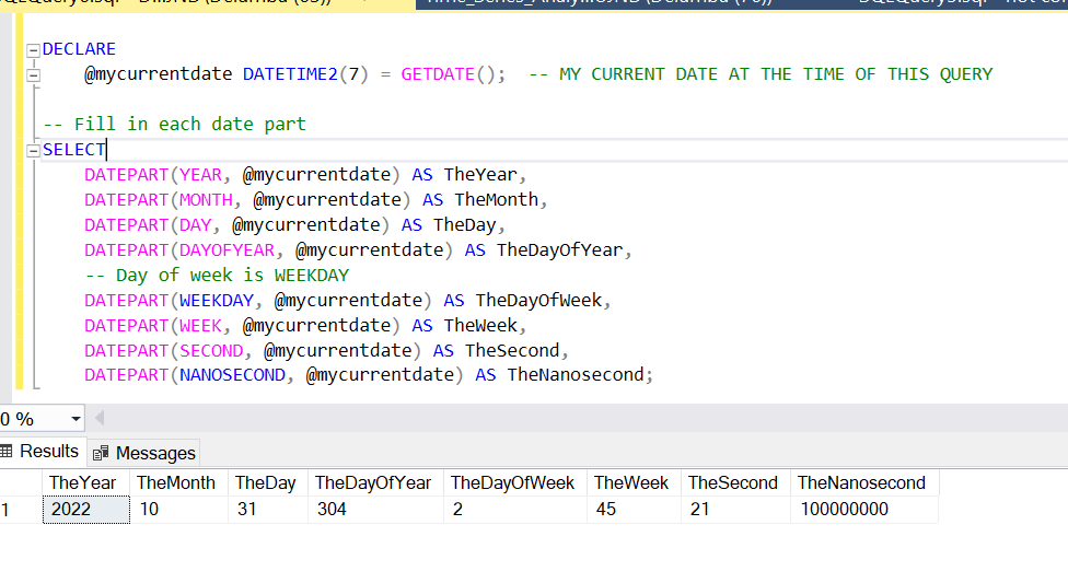 Creating Synonyms in SQL. Generally speaking when you hear of the…, by  Ajamu Bamidele