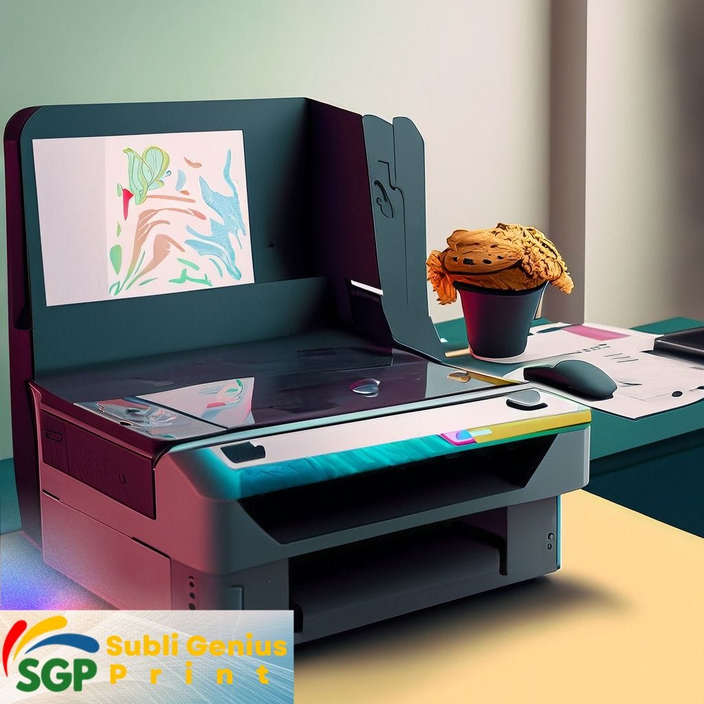 The Ultimate Guide to Sublimation Printer Settings by Subli Genius