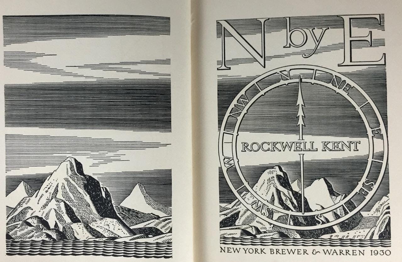 Rockwell Kent: Artist, Author & Shipwrecked Adventurer